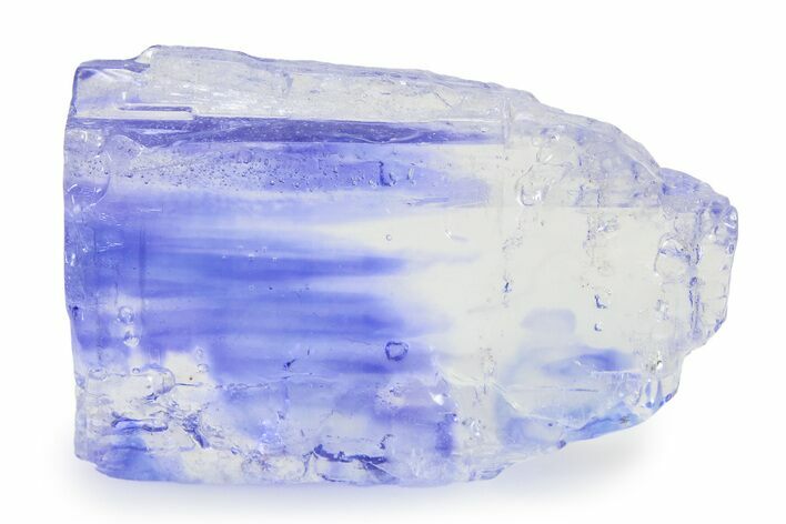 Vibrant Blue Halite Crystal - Eastern Turkey #324536